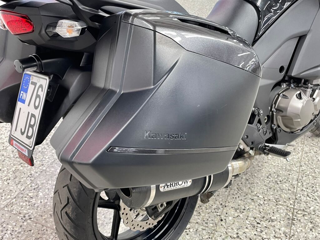Kawasaki VERSYS 2017 Harmaa