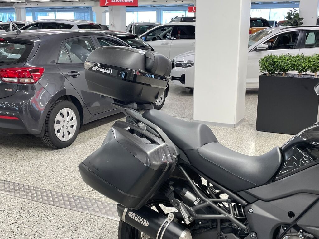 Kawasaki VERSYS 2017 Harmaa