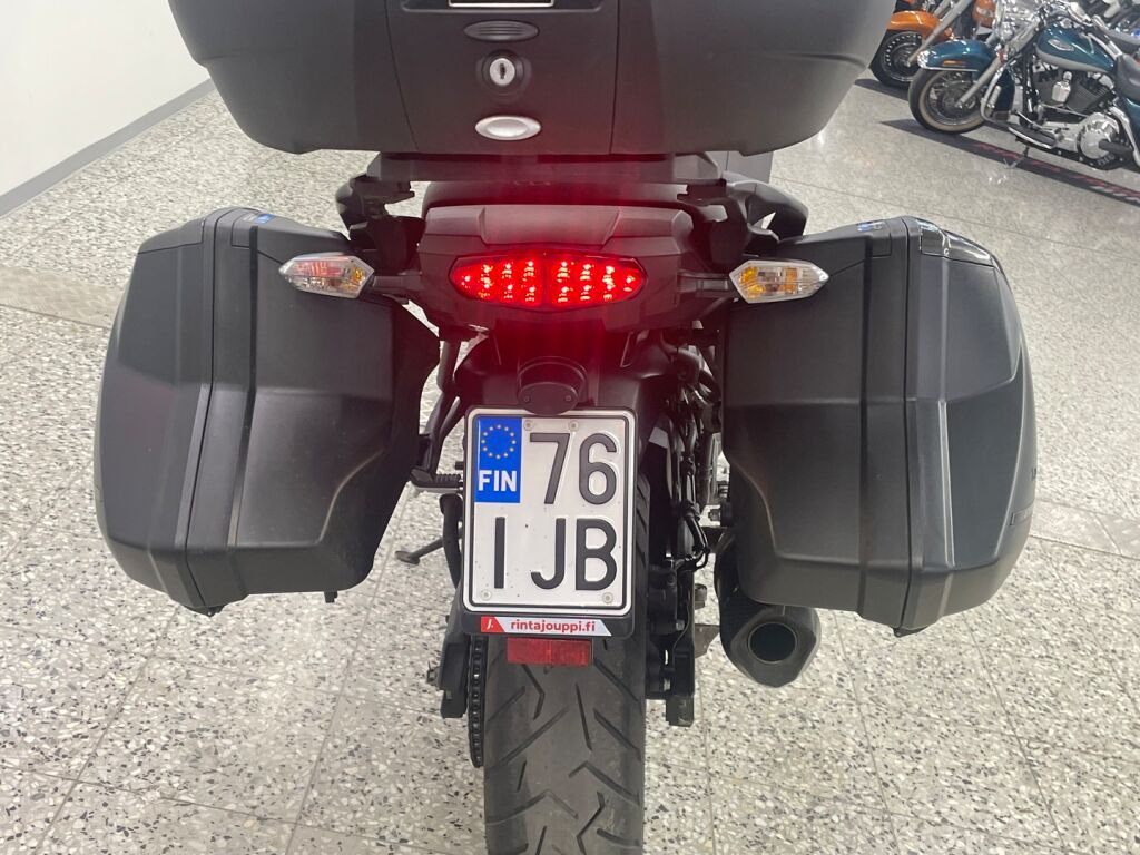 Kawasaki VERSYS 2017 Harmaa
