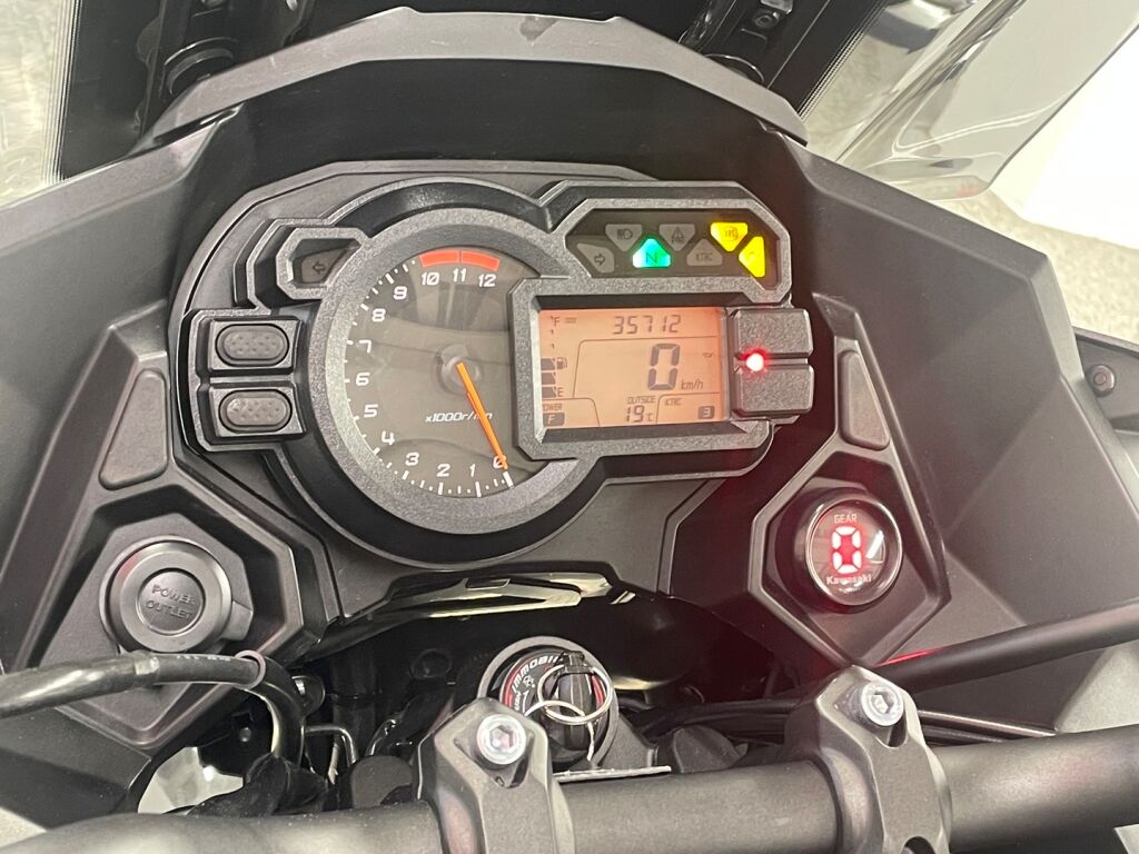 Kawasaki VERSYS 2017 Harmaa