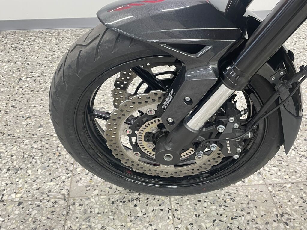 Kawasaki VERSYS 2017 Harmaa
