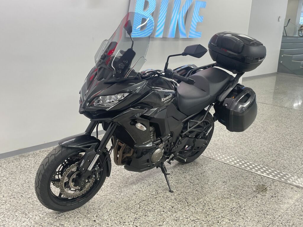 Kawasaki VERSYS 2017 Harmaa