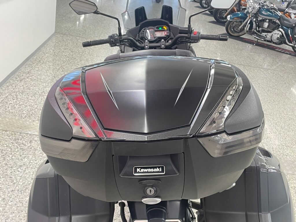 Kawasaki VERSYS 2017 Harmaa