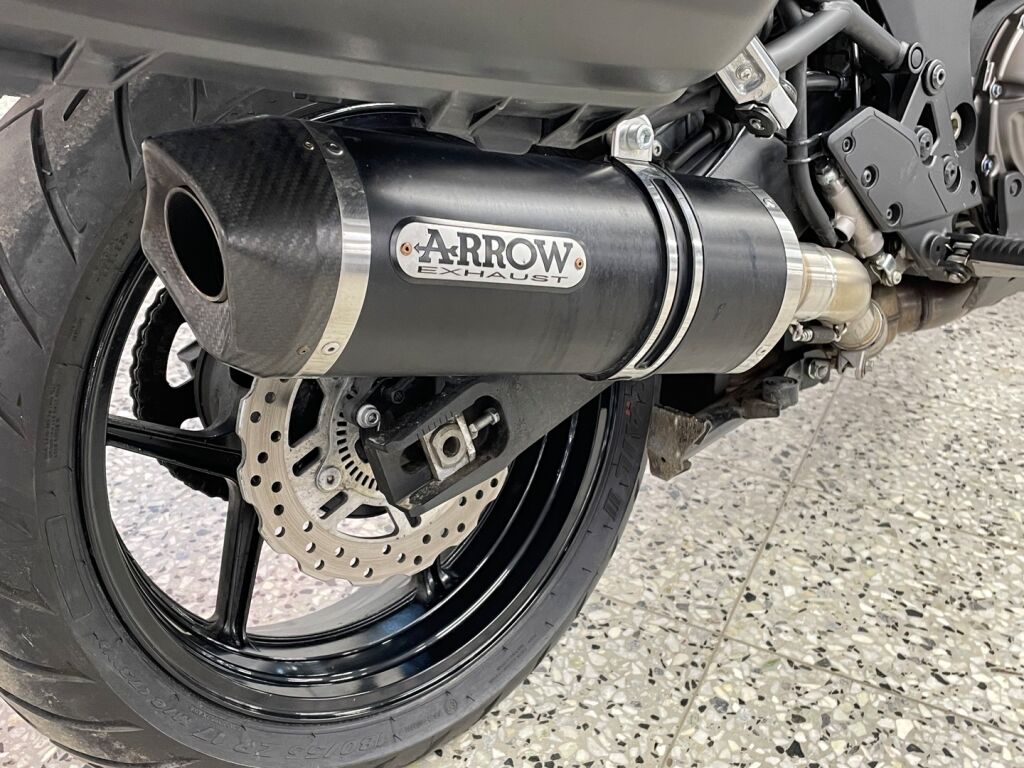 Kawasaki VERSYS 2017 Harmaa