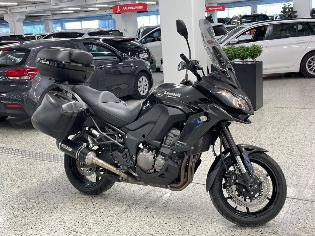 Kawasaki VERSYS 2017 Harmaa