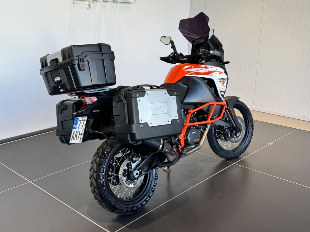 Ktm 1290 2017 Valkoinen