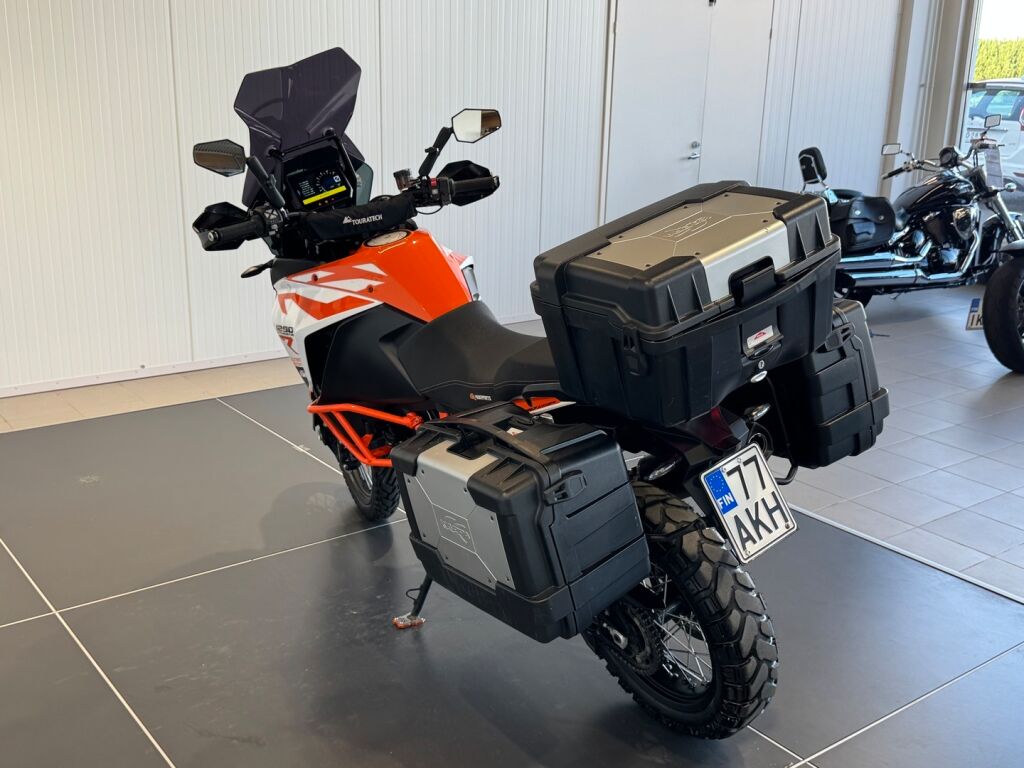 Ktm 1290 2017 Valkoinen