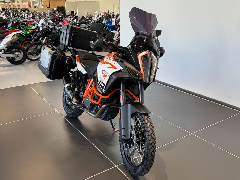 Ktm 1290 2017 Valkoinen