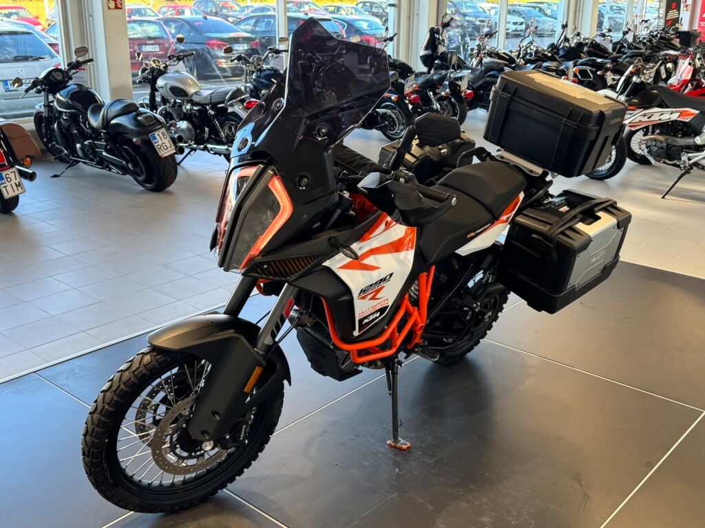 Ktm 1290 2017 Valkoinen