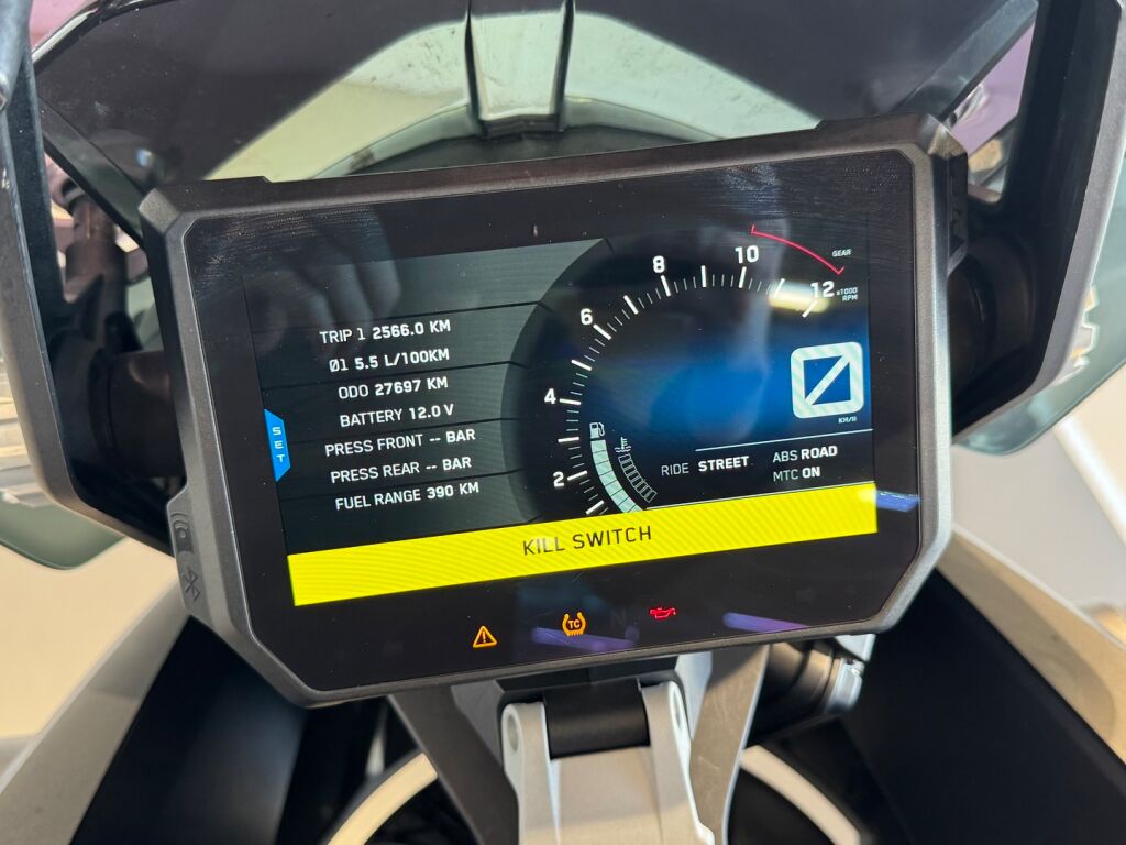 Ktm 1290 2017 Valkoinen