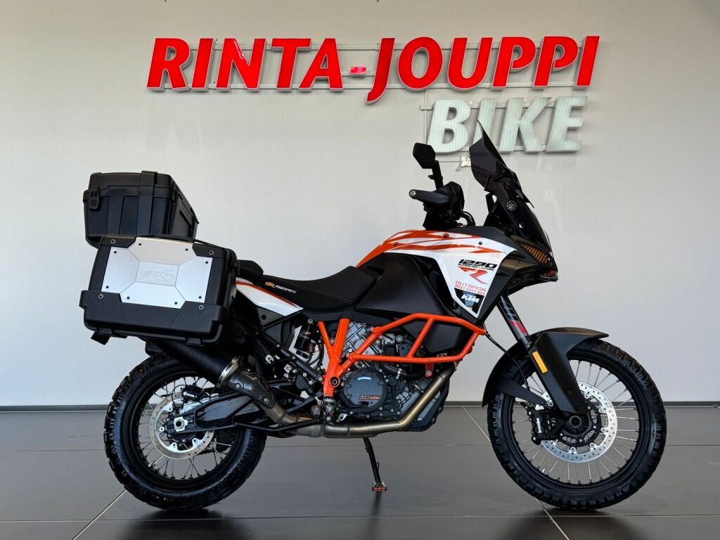 Ktm 1290 2017 Valkoinen