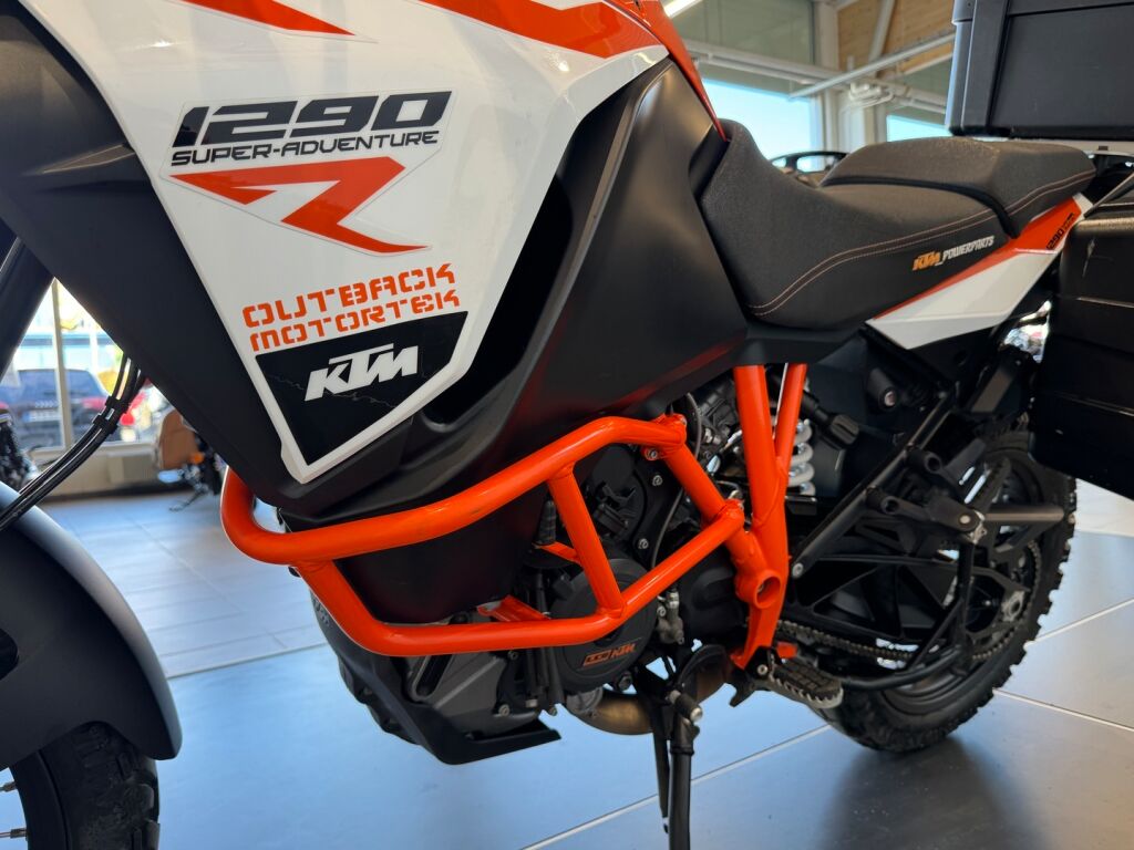 Ktm 1290 2017 Valkoinen