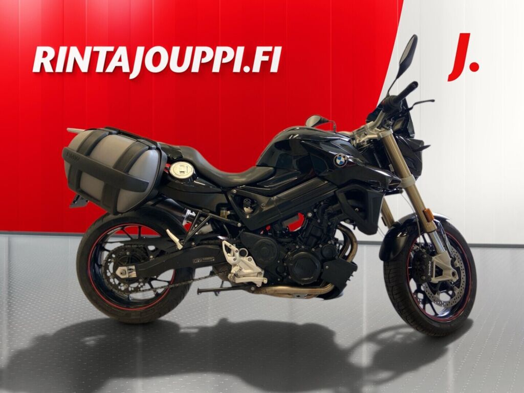 BMW F 2018 Musta