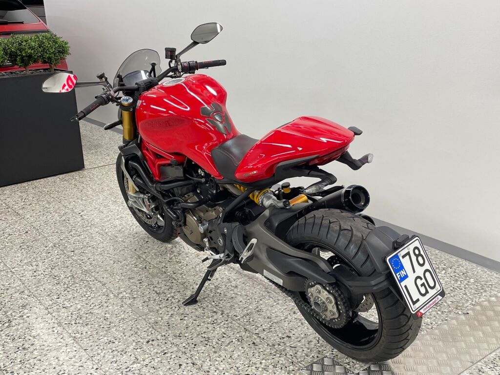 Ducati MONSTER 2015 Punainen