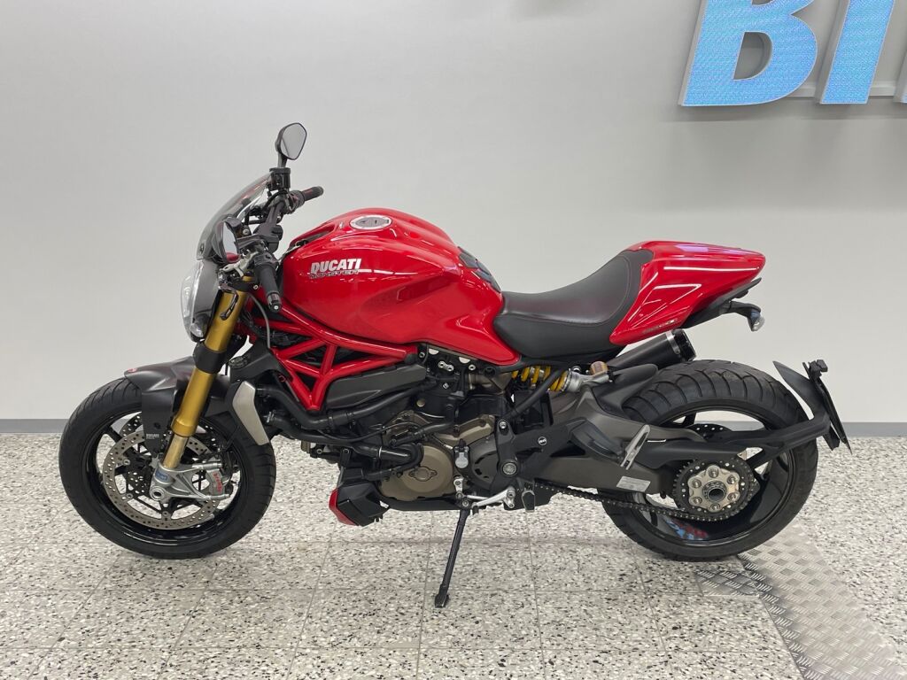Ducati MONSTER 2015 Punainen
