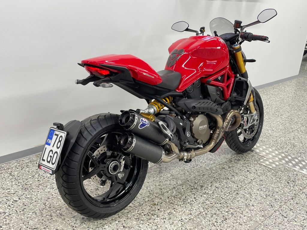 Ducati MONSTER 2015 Punainen