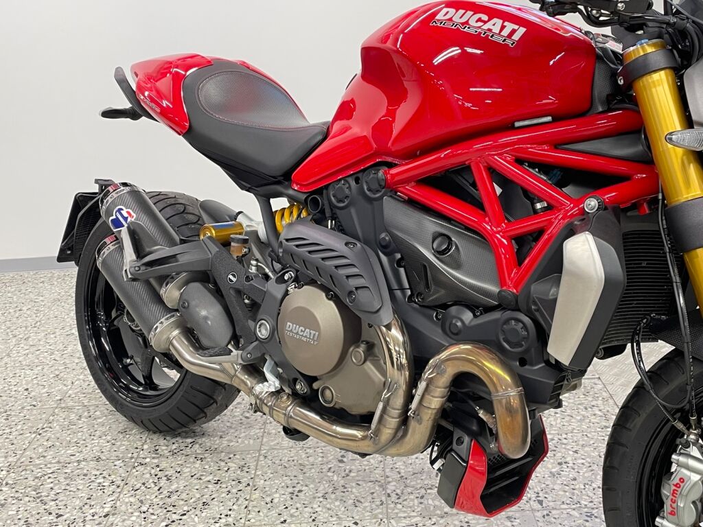 Ducati MONSTER 2015 Punainen