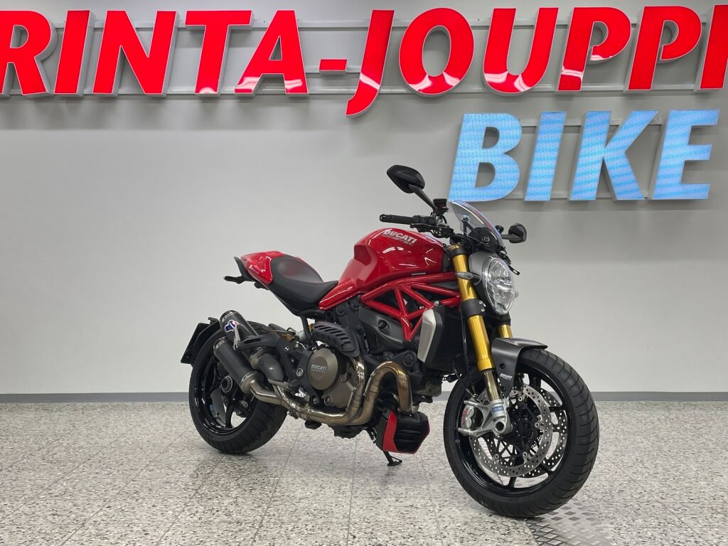 Ducati MONSTER 2015 Punainen