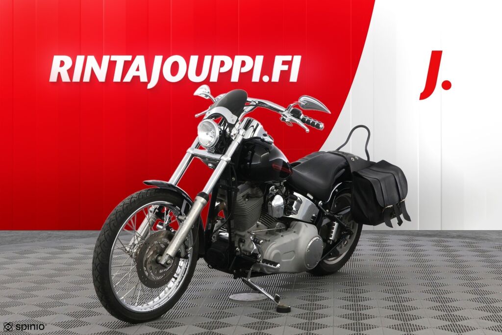 Harley-davidson SOFTAIL 2007 Musta