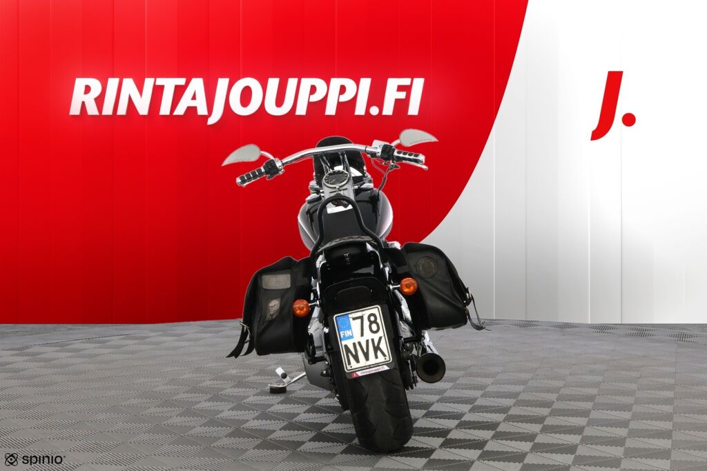 Harley-davidson SOFTAIL 2007 Musta