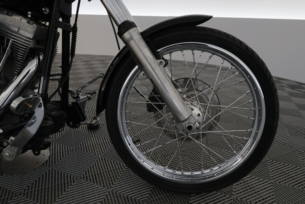 Harley-davidson SOFTAIL 2007 Musta