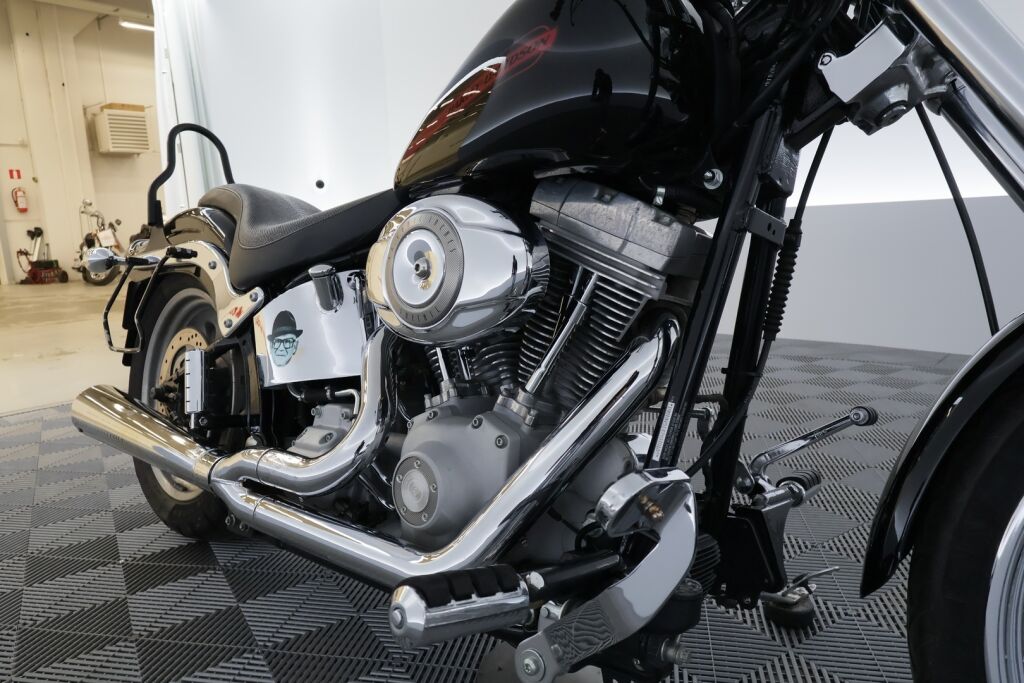 Harley-davidson SOFTAIL 2007 Musta