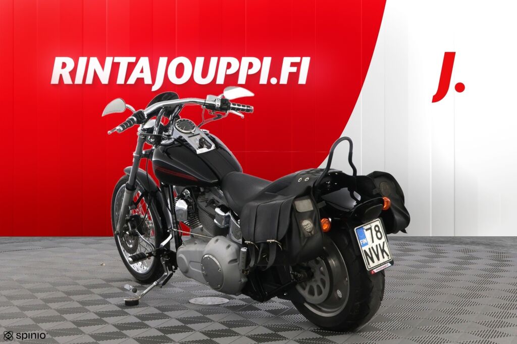 Harley-davidson SOFTAIL 2007 Musta