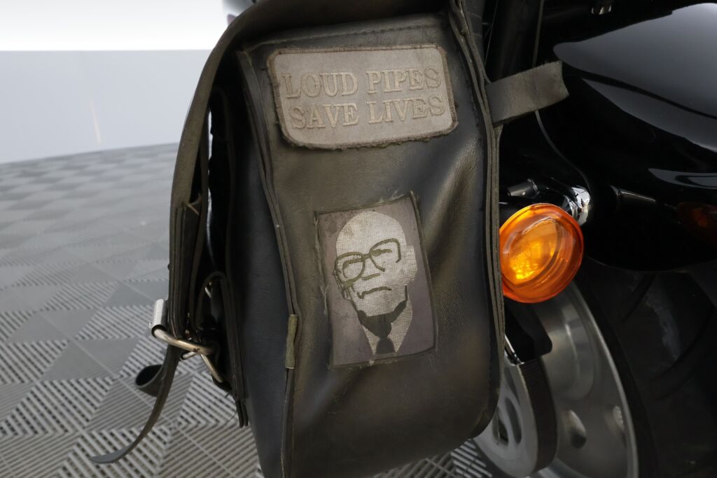 Harley-davidson SOFTAIL 2007 Musta