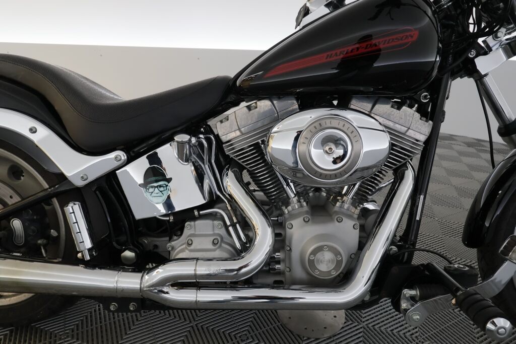 Harley-davidson SOFTAIL 2007 Musta