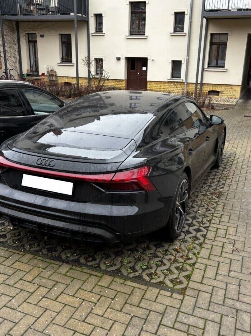 Audi E-TRON GT RS 2022 