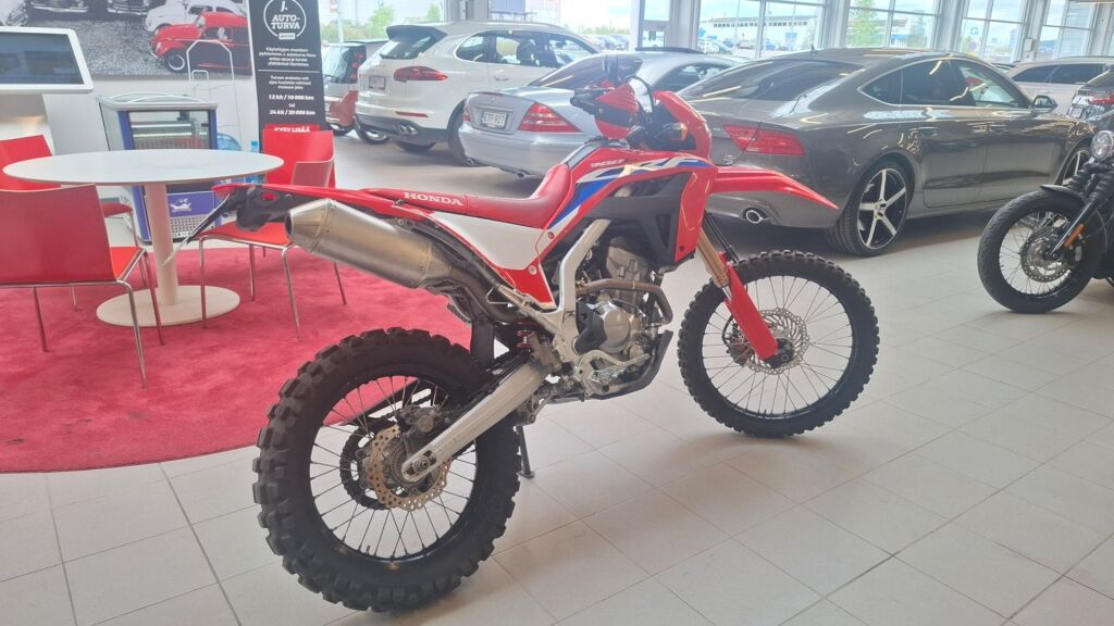 Honda CRF 2022 