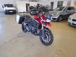 Triumph Tiger 2015 Punainen