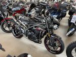 Triumph SPEED TRIPLE 2020 Musta