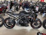 Triumph SPEED TRIPLE 2020 Musta