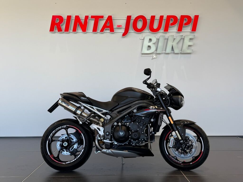 Triumph SPEED TRIPLE 2020 Musta