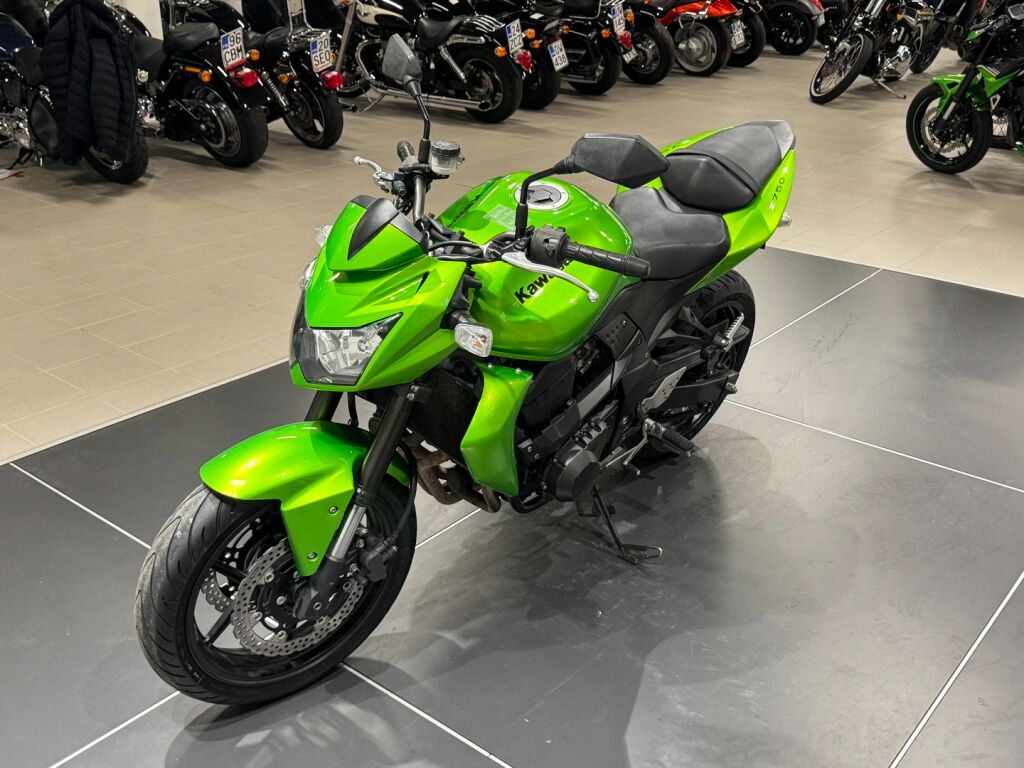 Kawasaki Z 2012 