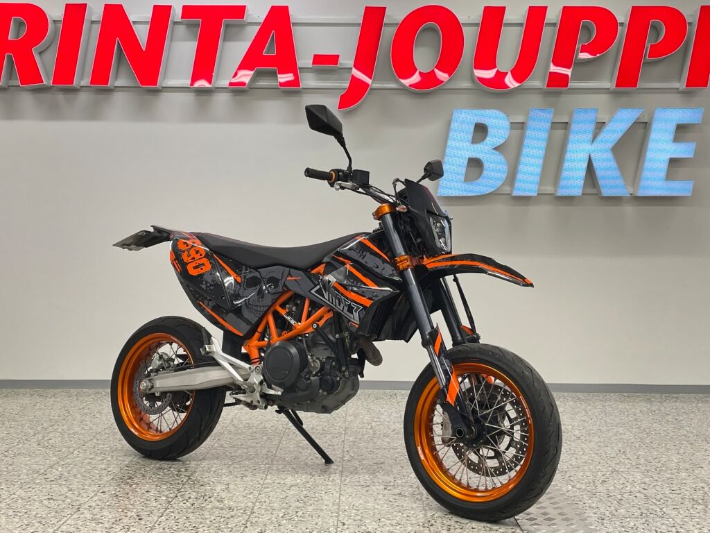 Ktm 690 2015 Oranssi