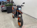 Ktm 690 2015 Oranssi