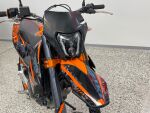 Ktm 690 2015 Oranssi