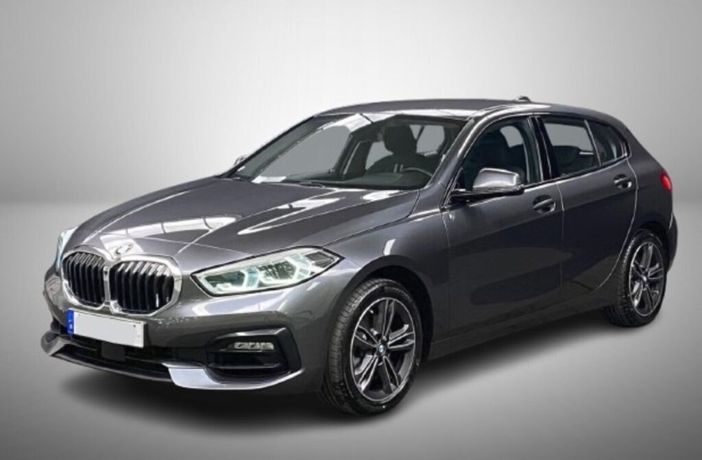 BMW 118 2020 Harmaa