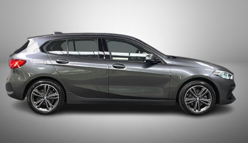 BMW 118 2020 Harmaa