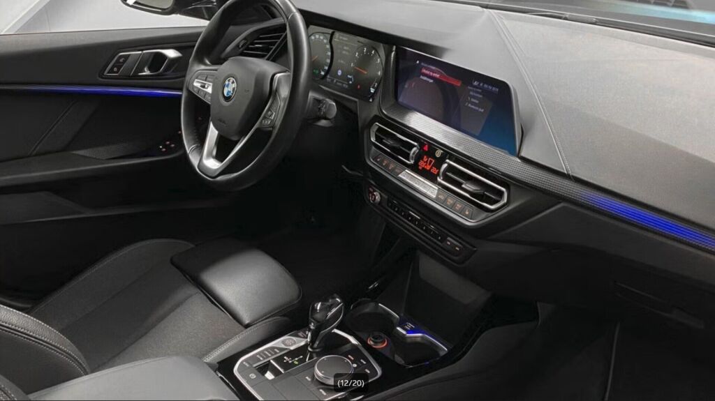 BMW 118 2020 Harmaa