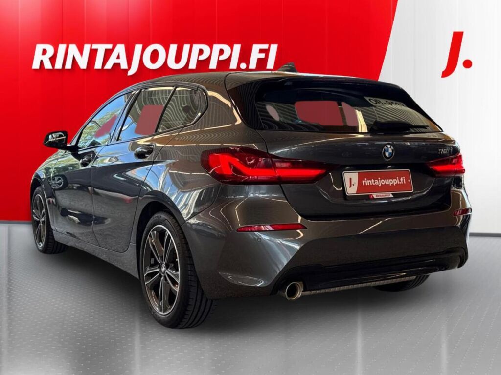 BMW 118 2020 Harmaa