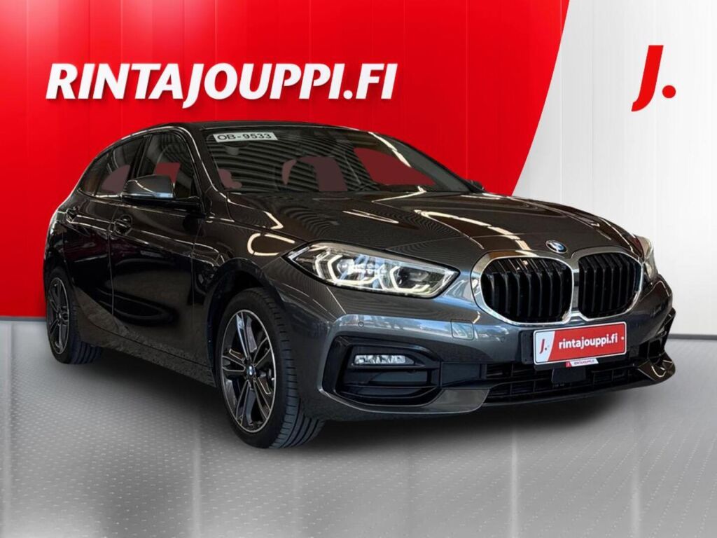 BMW 118 2020 Harmaa