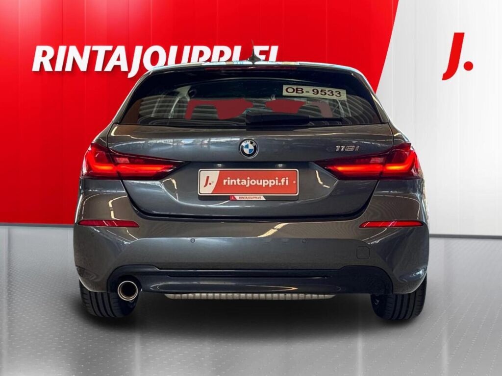 BMW 118 2020 Harmaa