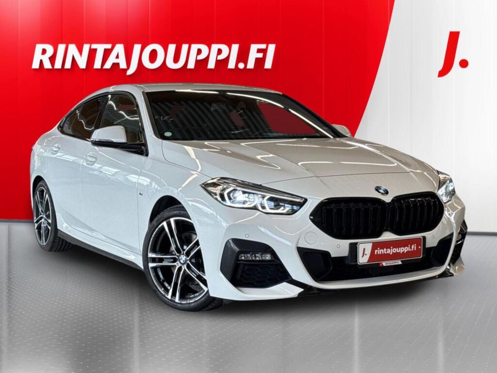 BMW 218 2021 Valkoinen