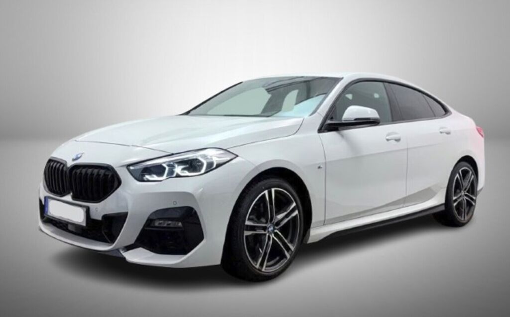 BMW 218 2021 Valkoinen