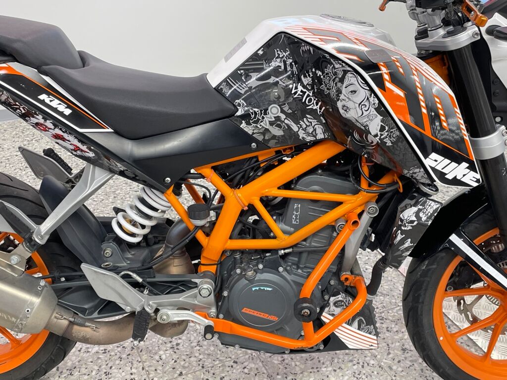 Ktm 390 2017 