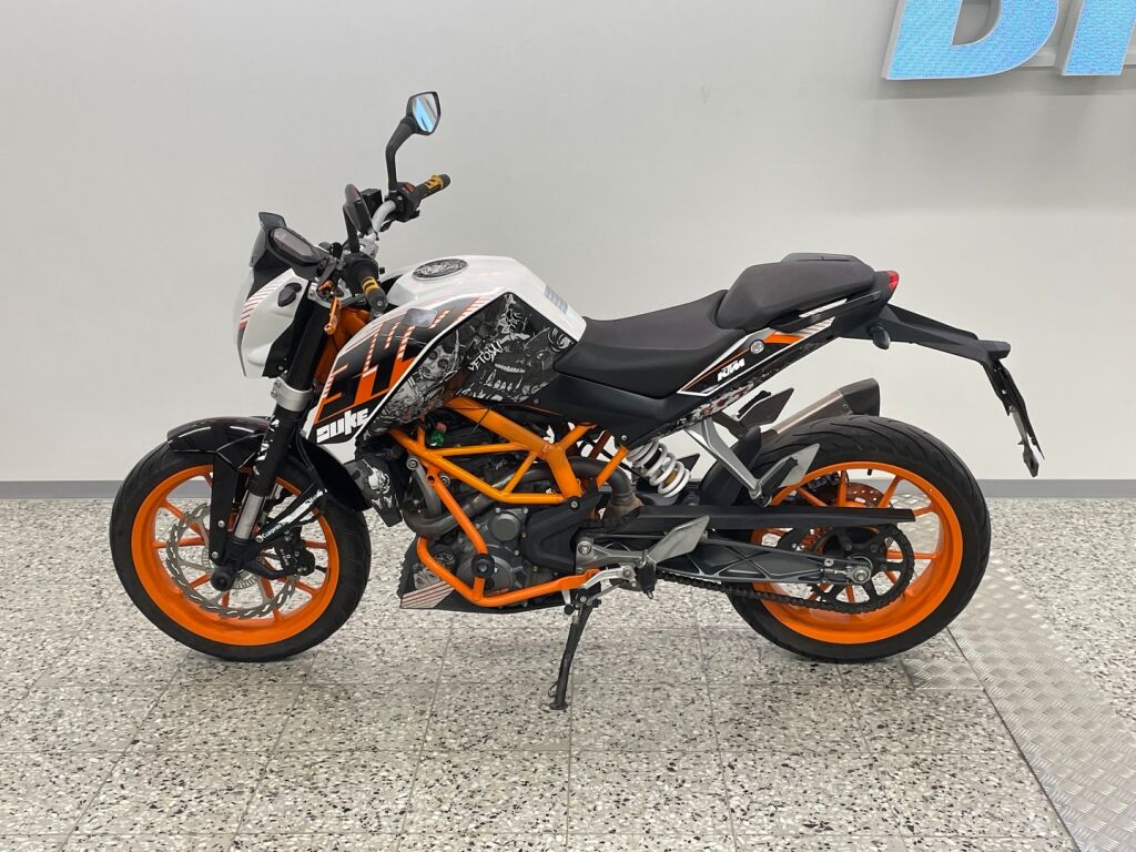 Ktm 390 2017 