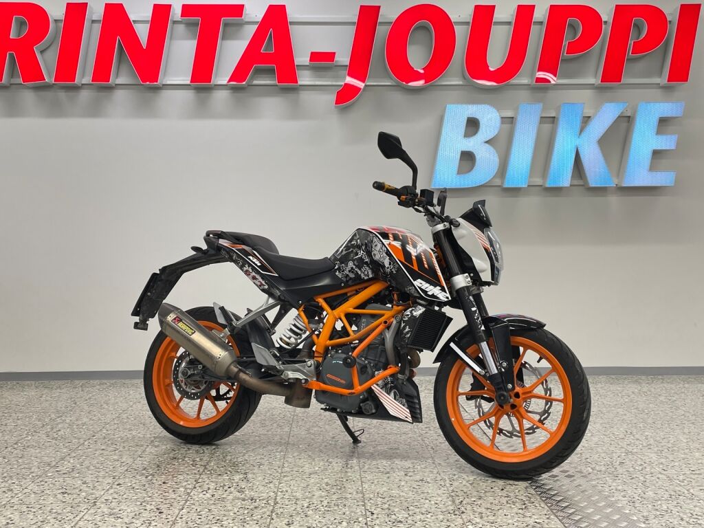 Ktm 390 2017 